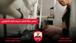 ارخص شركة كشف تسربات المياه بالدوادمي