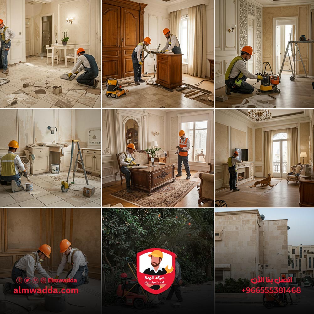 أنواع الترميمات العامة