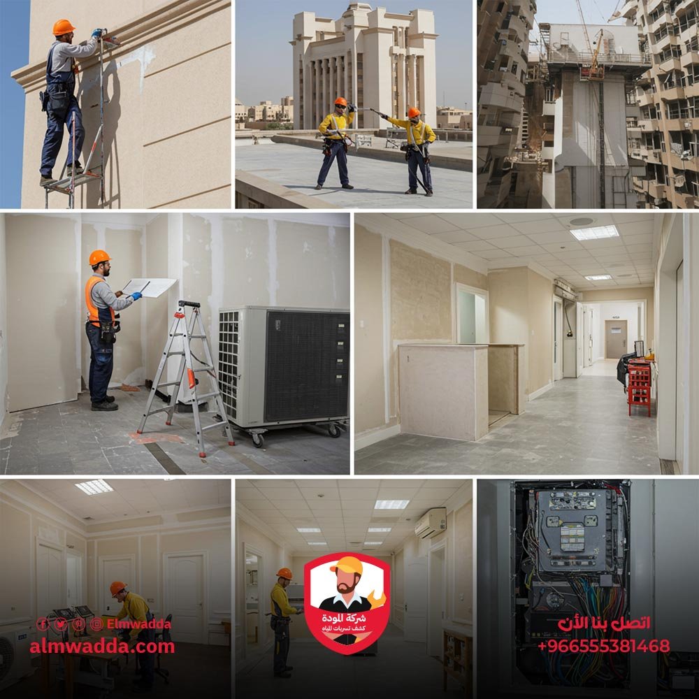 أنواع خدمات الترميم