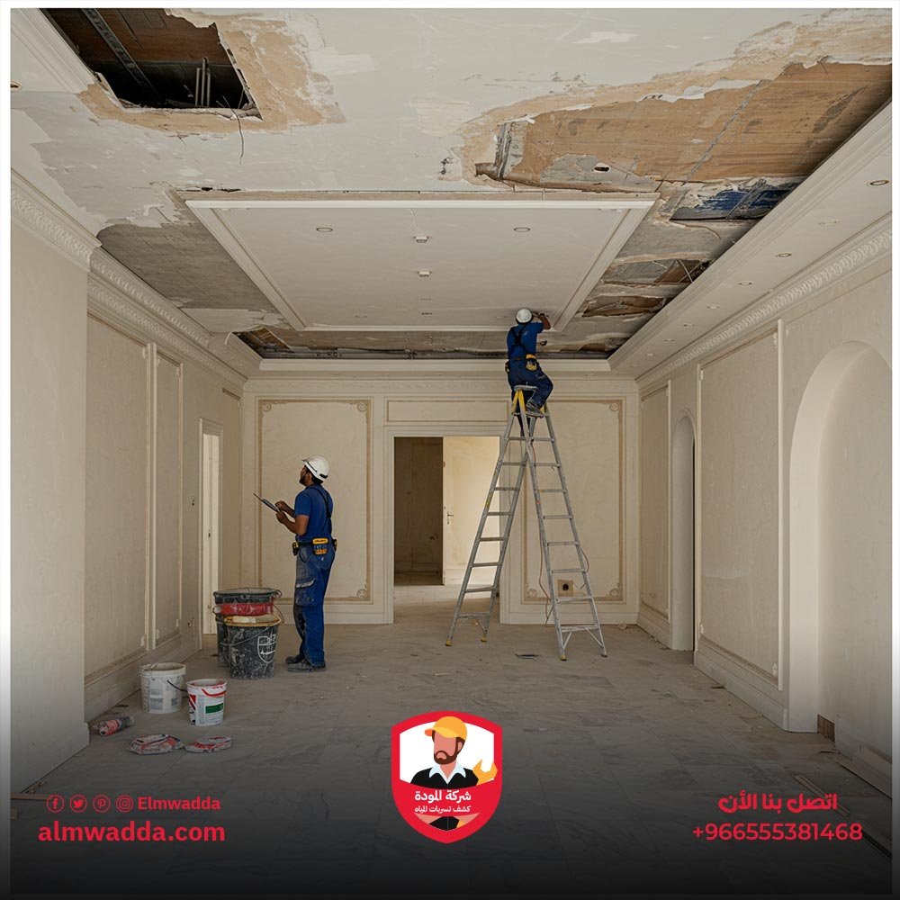 أهمية ترميم الأسقف والأرضيات