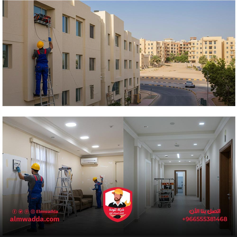 أهمية خدمات الترميم والصيانة
