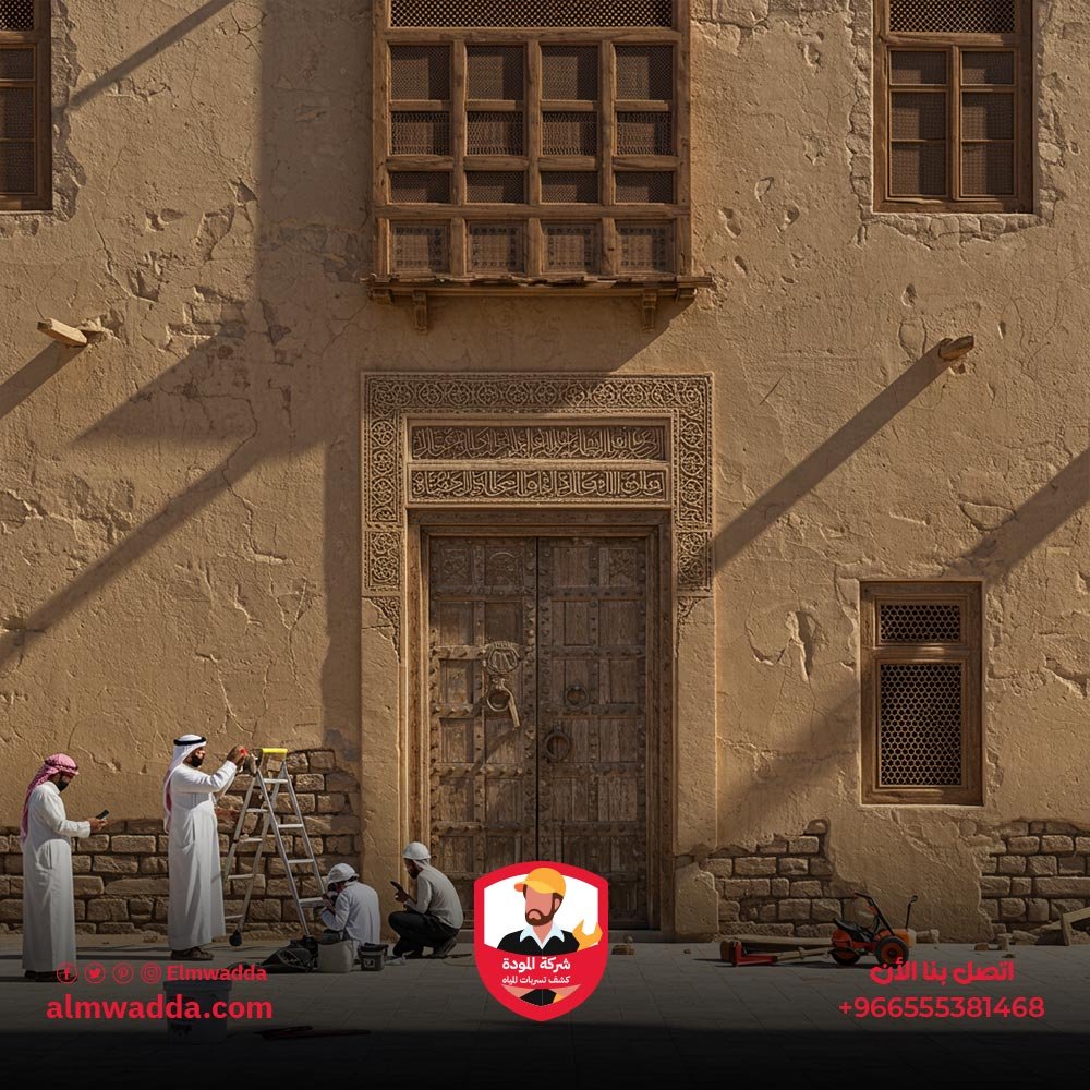 اهمية ترميم المباني القديمة