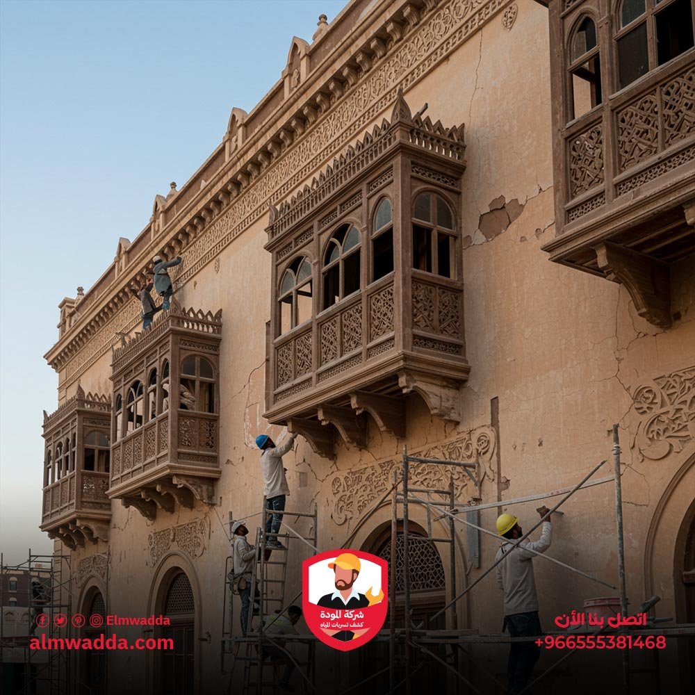تجديد الواجهات الخارجية