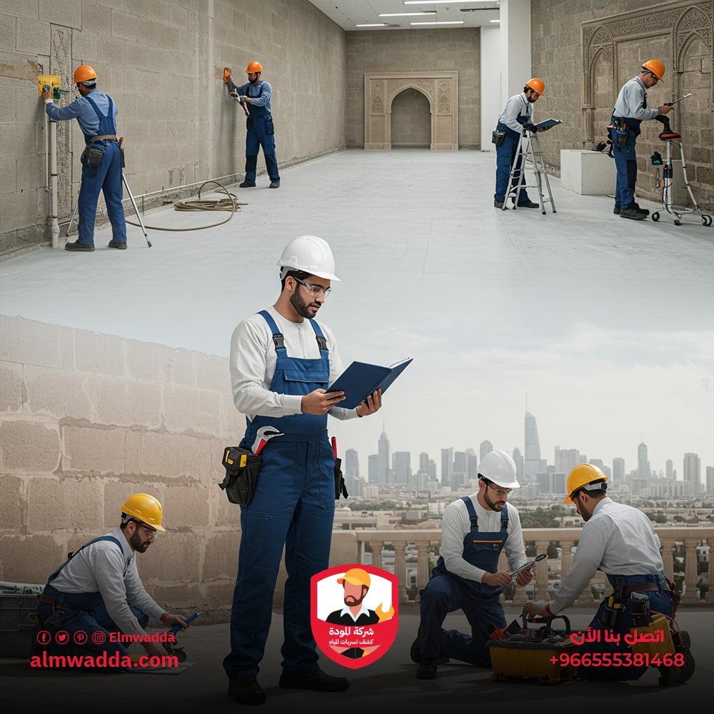 تخصصات الترميم والصيانة