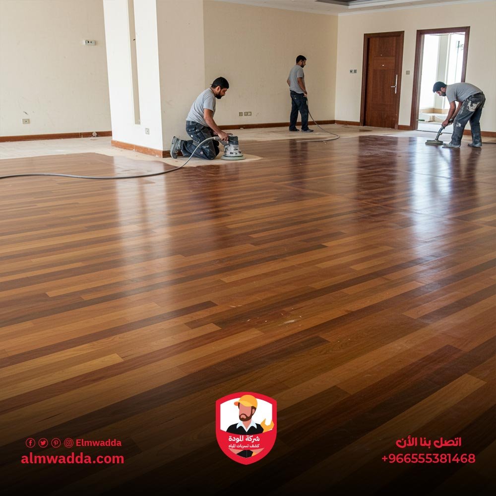 ترميم الأرضيات الخشبية