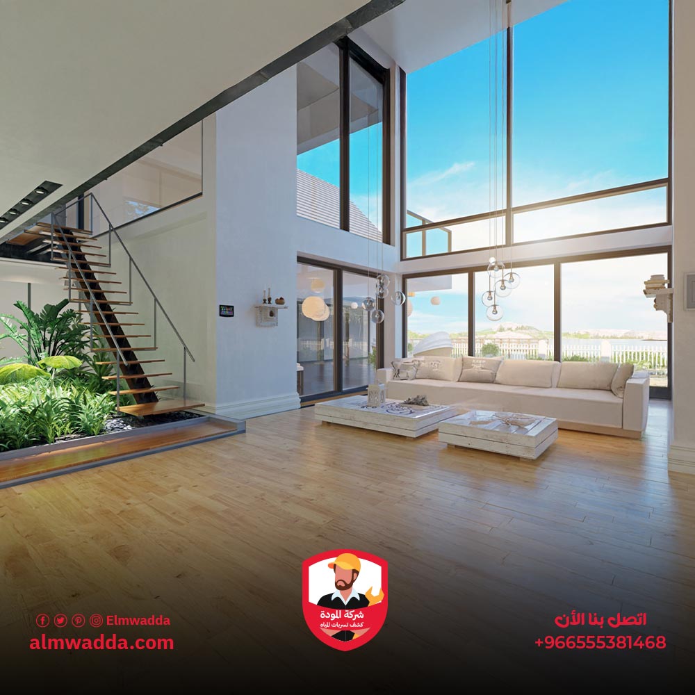 تصميم داخلي للفيلا