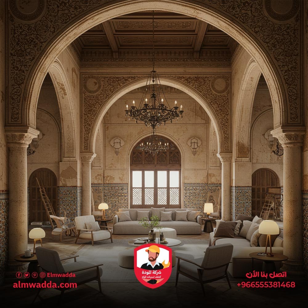 تصميم داخلي للمباني المجددة