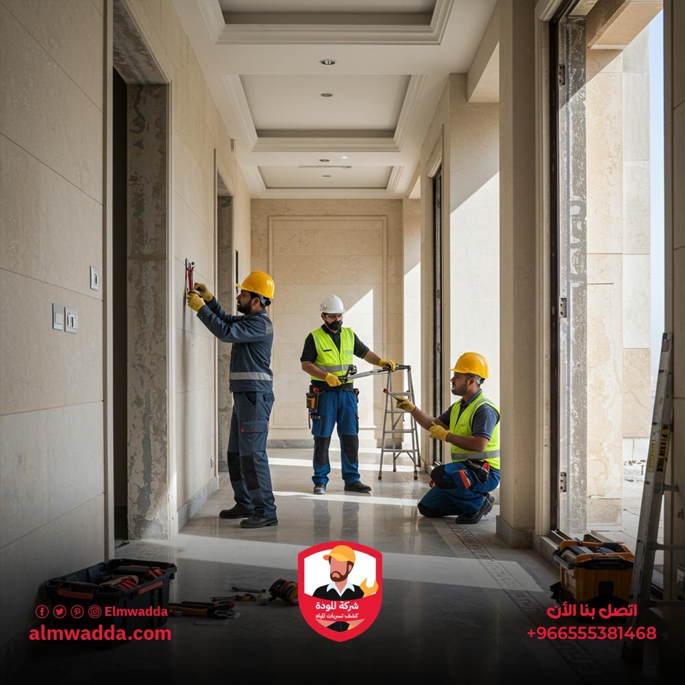 تعريف صيانة المباني والمنشآت