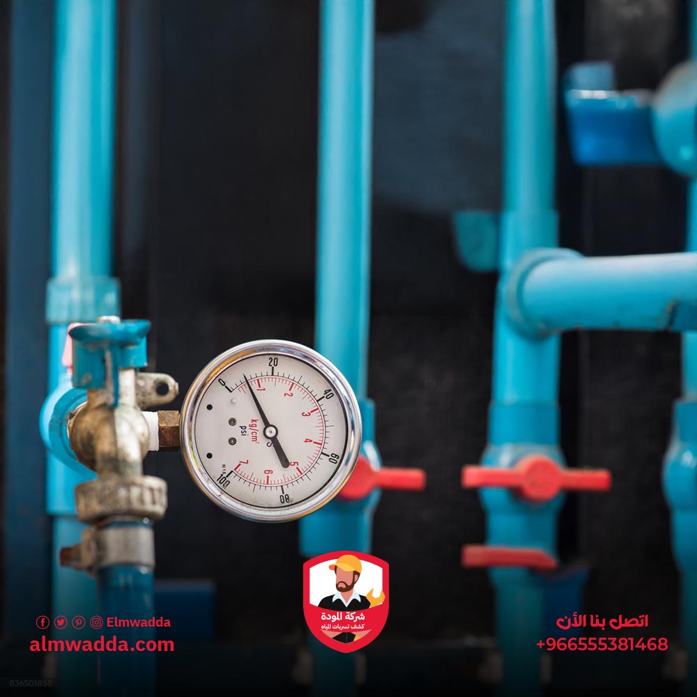تكلفة ضغط شبكات المياه