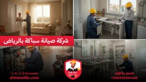 شركة صيانة سباكة بالرياض