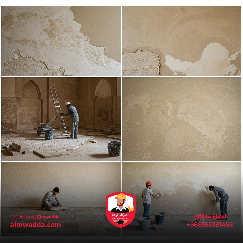 مواد ترميم المباني القديمة