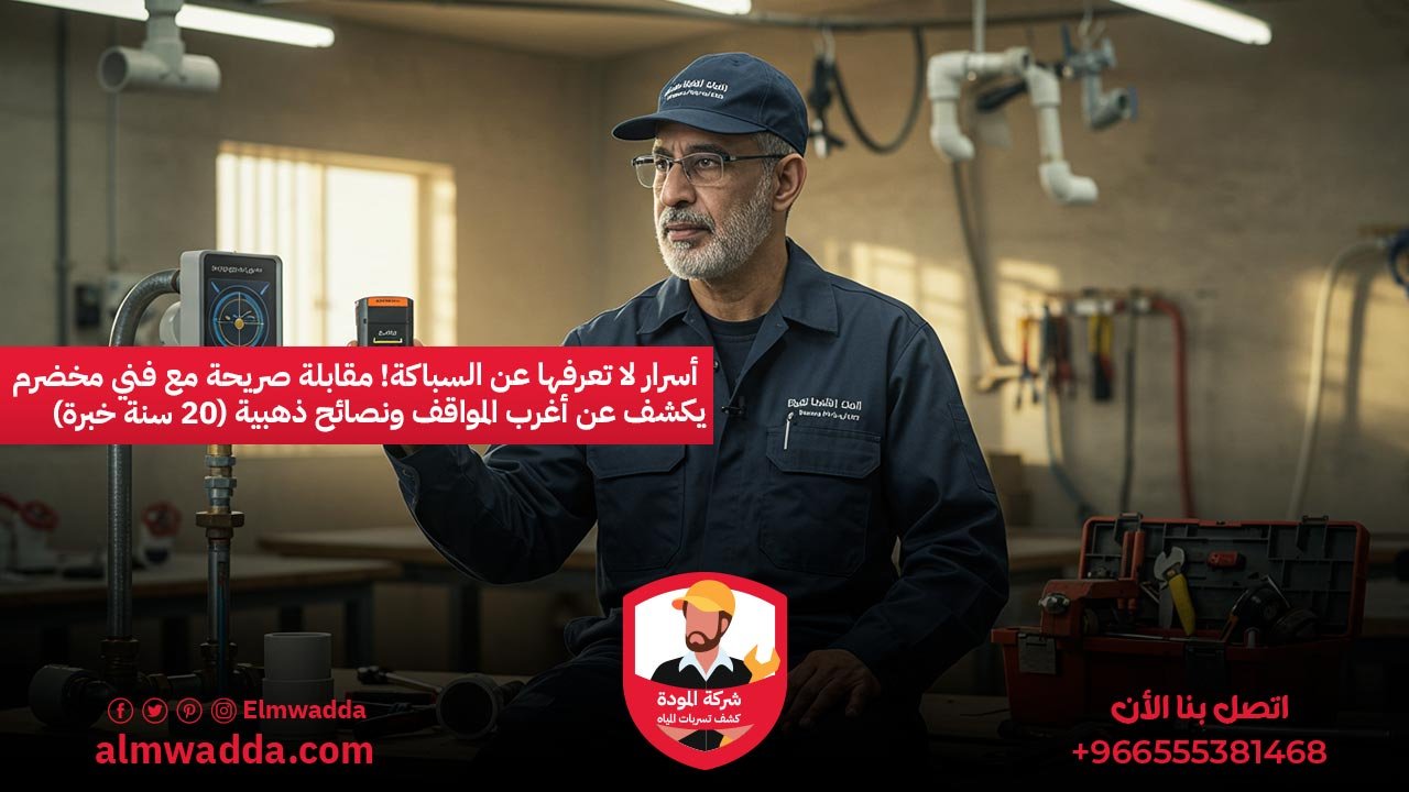 أسرار لا تعرفها عن السباكة! مقابلة صريحة مع فني مخضرم يكشف عن أغرب المواقف ونصائح ذهبية (20 سنة خبرة)