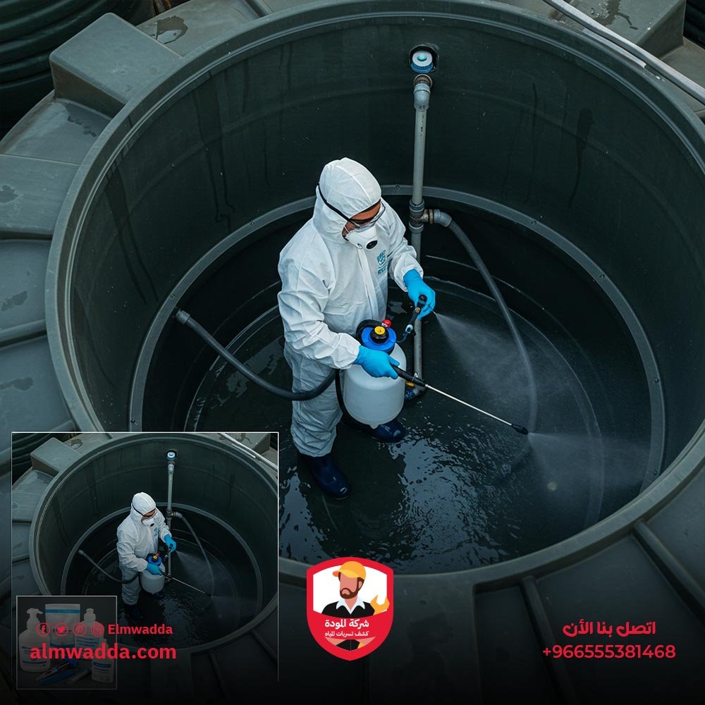  إجراءات التعقيم الشامل قبل وأثناء العمل