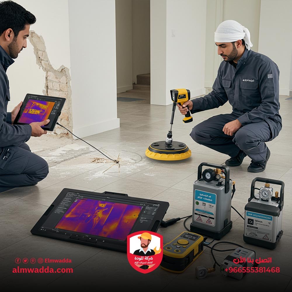 الأجهزة الحديثة المستخدمة في الكشف الدقيق عن التسربات