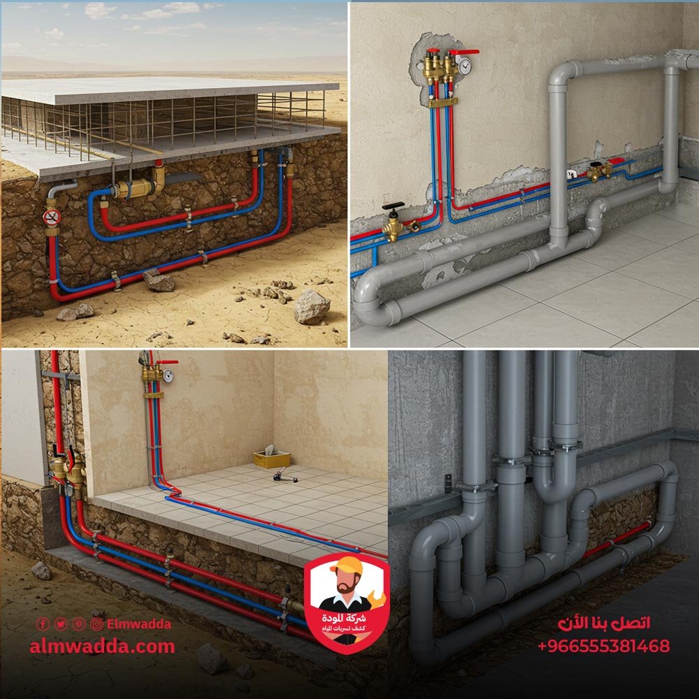 الخيار الأفضل لأنظمة السباكة المنزلية في الرياض