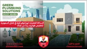السباكة الخضراء ثورة توفير المياه في المنازل السعودية (تخفيض فواتيرك يبدأ من هنا!)