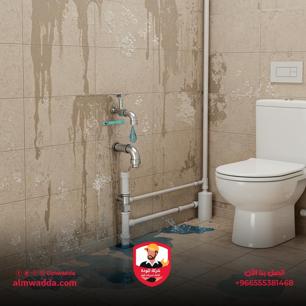 الفرق الجوهري بين التسربات الظاهرة والخفيّة (مقارنة شاملة)