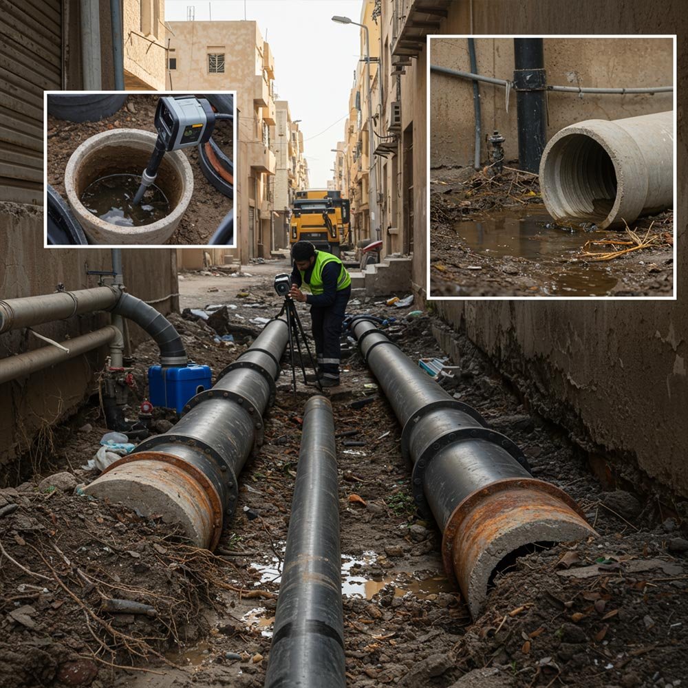 تحديات خاصة بسكان جنوب الرياض في أنظمة الصرف