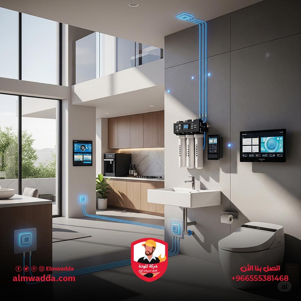 تقنيات سباكة ذكية قيد الاختبار حالياً