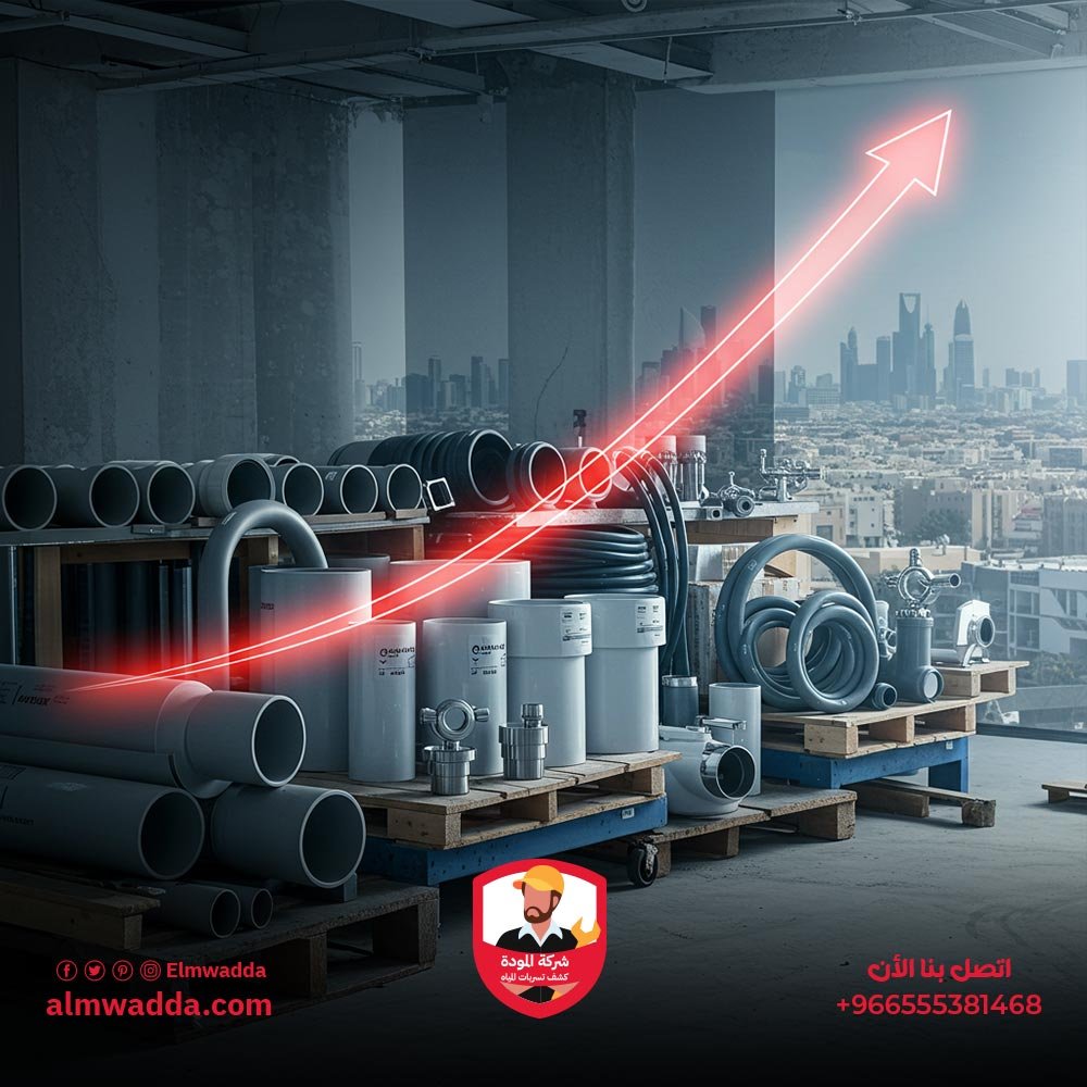 توقعات أسعار مواد السباكة في 2025 تحليل السوق السعودي