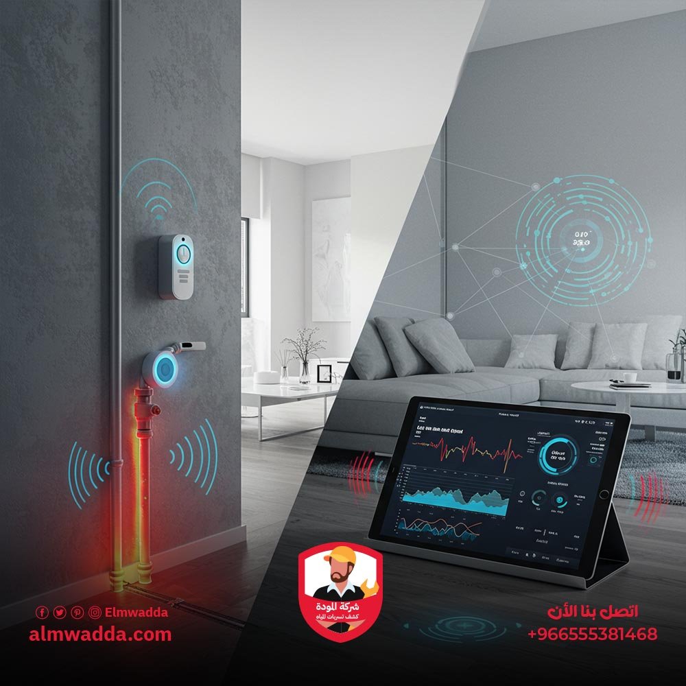 ثورة الذكاء الاصطناعي في كشف التسربات الخفية