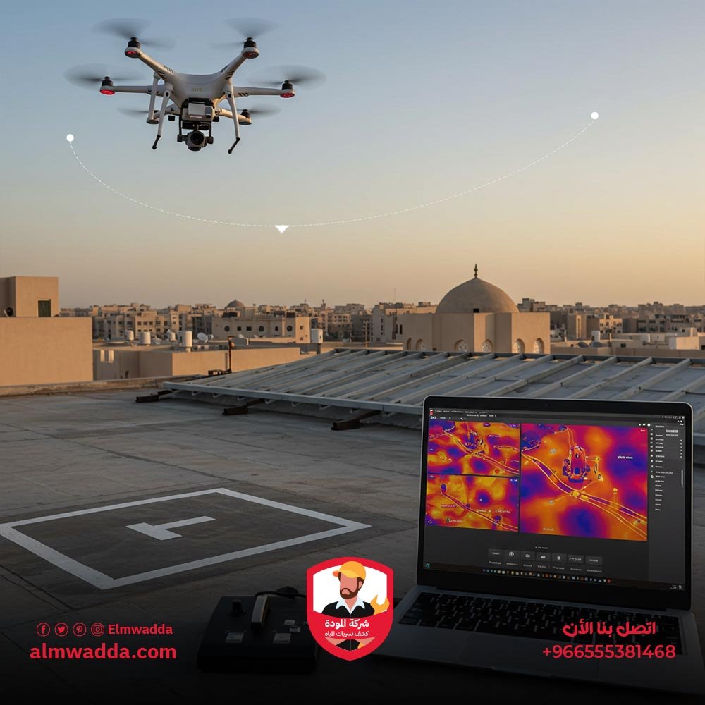 خطوات عملية الفحص بالطائرات المسيرة خطوة بخطوة