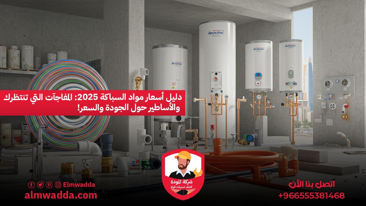 دليل أسعار مواد السباكة 2025 المفاجآت التي تنتظرك والأساطير حول الجودة والسعر!