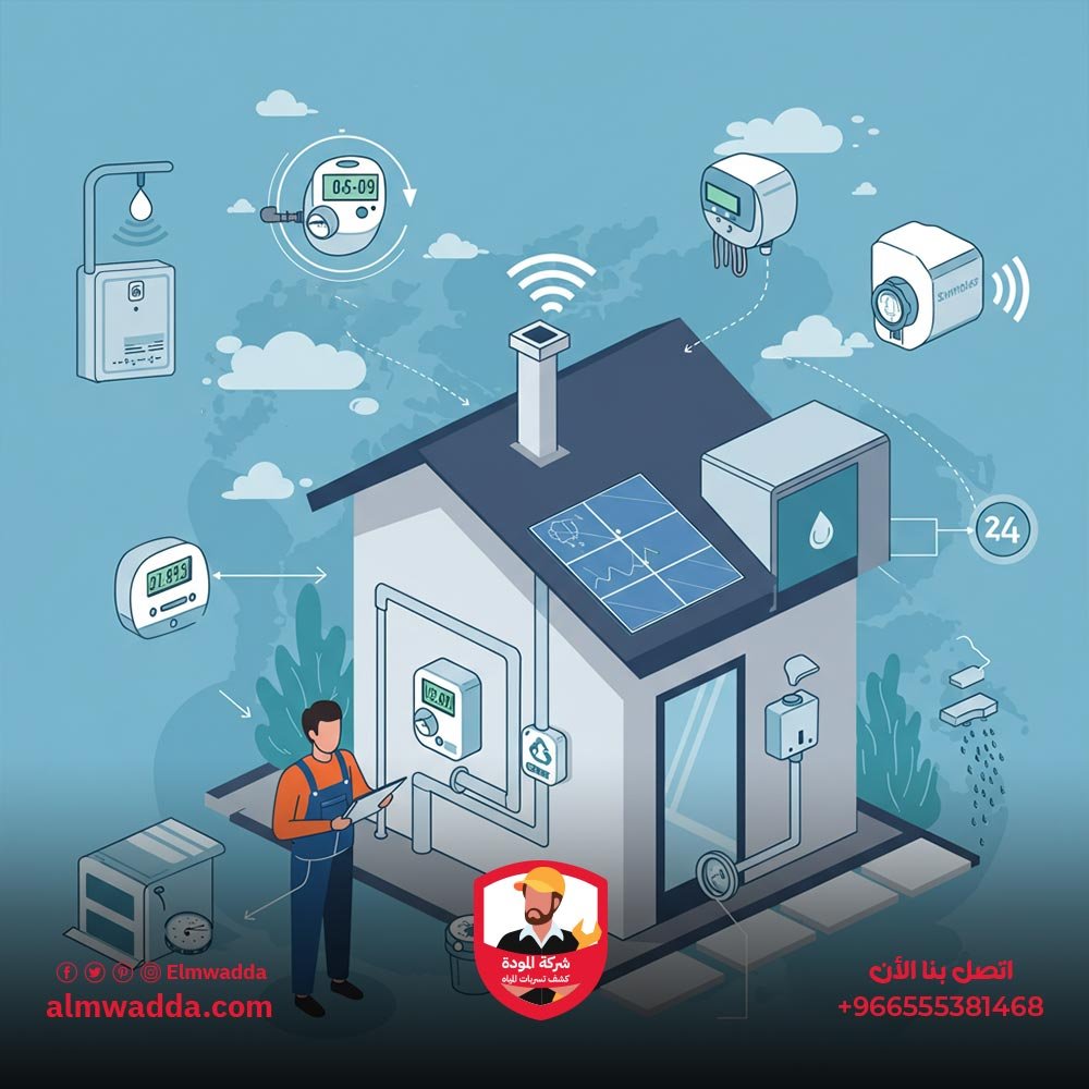 دور التقنية في تطوير السباكة المستدامة