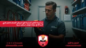 سر تميزنا! المعايير الصارمة التي لا يعرفها العملاء لاختيار فنيي السباكة في شركتنا (وكيف تستفيد منها)