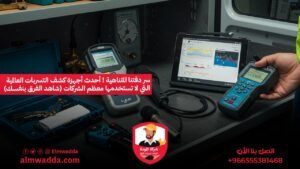 سر دقتنا المتناهية ! أحدث أجهزة كشف التسربات العالمية التي لا تستخدمها معظم الشركات (شاهد الفرق بنفسك)