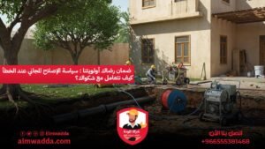 ضمان رضاك أولويتنا سياسة الإصلاح المجاني عند الخطأ – كيف نتعامل مع شكواك؟