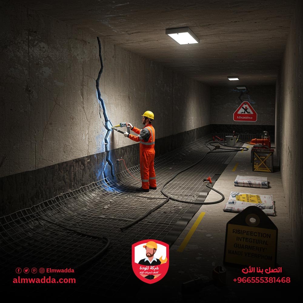 ضماناتنا ضد أي انهيارات أو تسربات مفاجئة