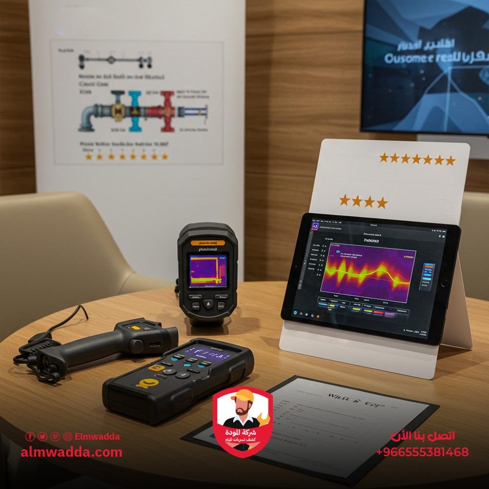 كيف تختار الشركة الأفضل لخدمة كشف التسربات؟