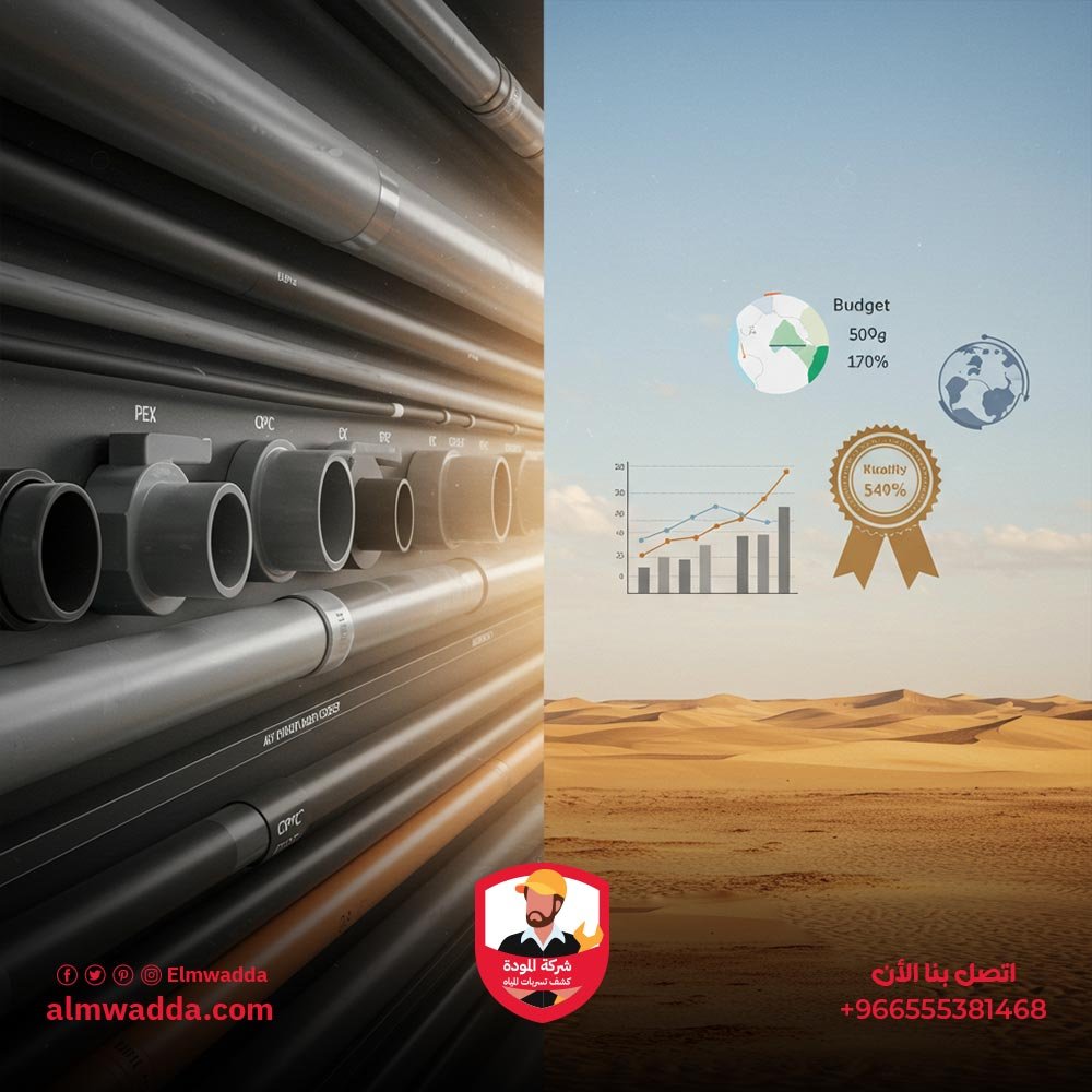كيف تختار مواد السباكة المثالية لمشروعك في 2025؟