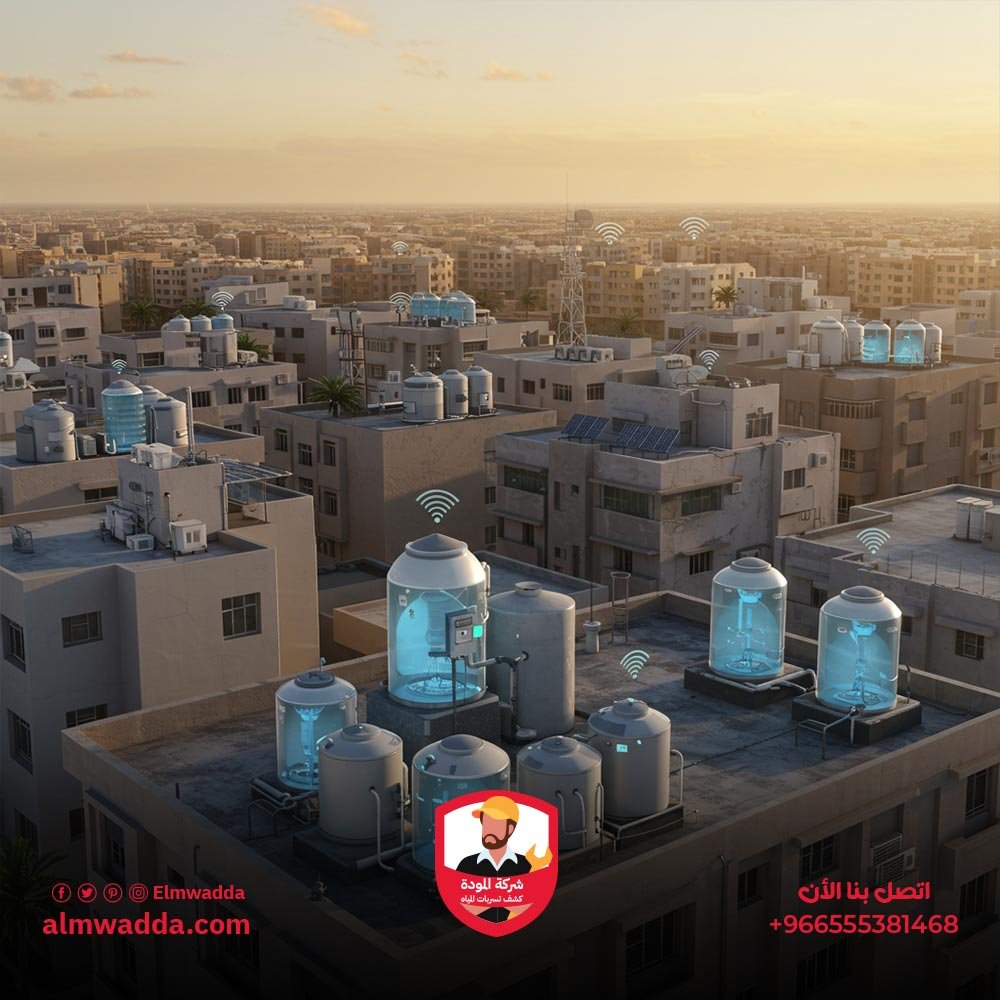 كيف تستعد الرياض لاعتماد خزانات المياه الذكية؟
