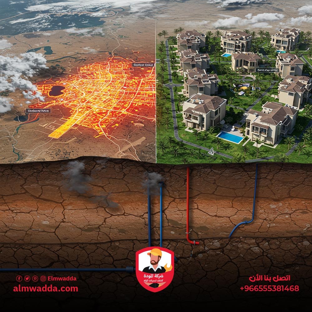 كيف سيؤثر تغير المناخ على خريطة التسربات؟