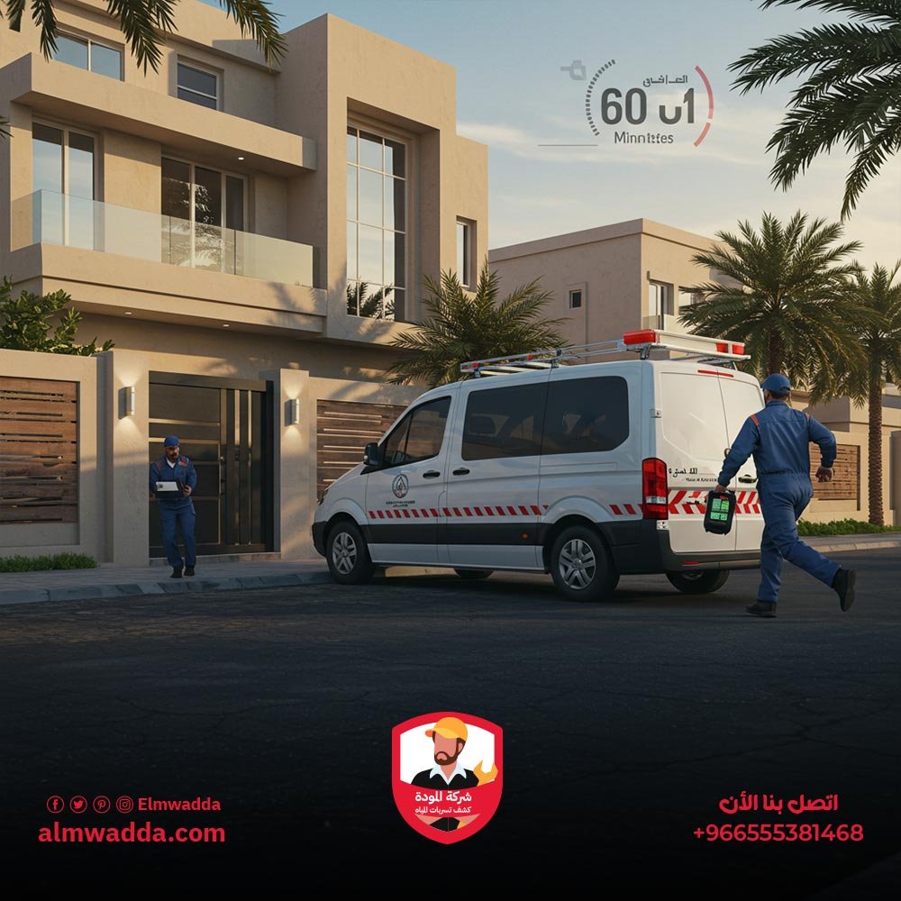 كيف نصل إليك خلال 60 دقيقة فقط؟
