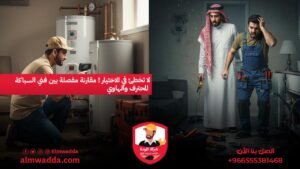 لا تخطئ في الاختيار ! مقارنة مفصلة بين فني السباكة المحترف والهاوي