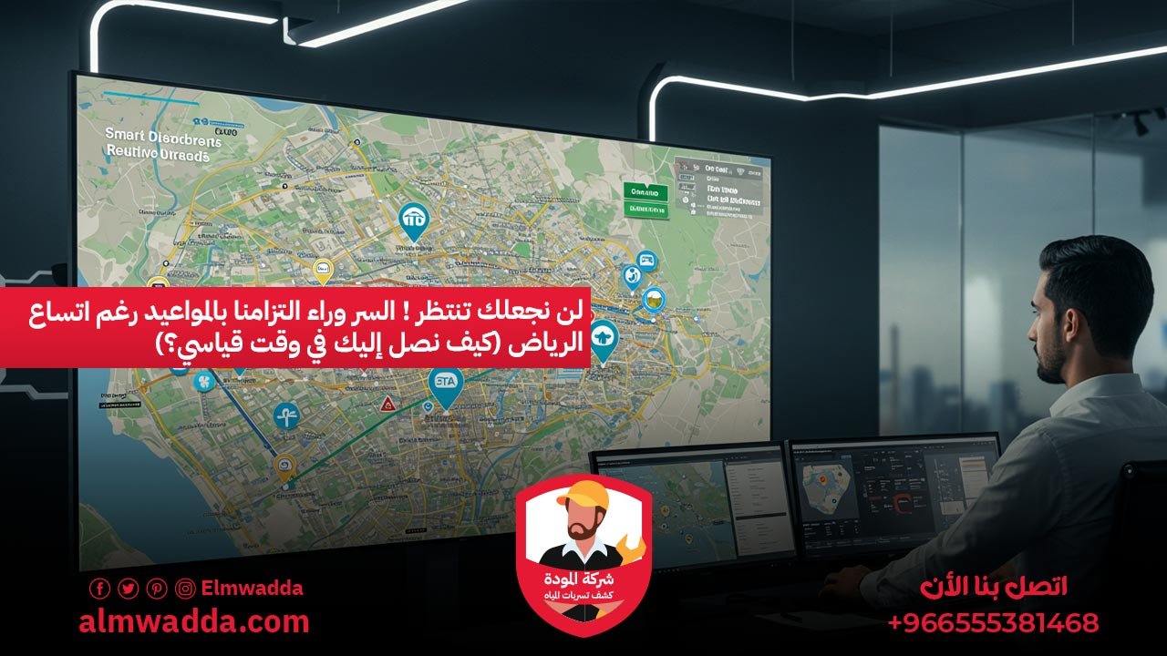 لن نجعلك تنتظر ! السر وراء التزامنا بالمواعيد رغم اتساع الرياض (كيف نصل إليك في وقت قياسي؟)