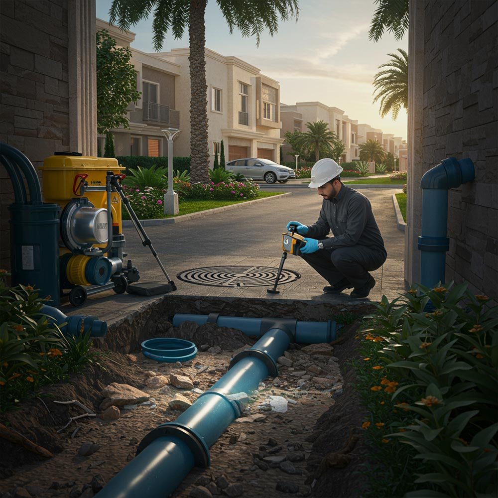 مشاكل فريدة تواجه سكان شمال الرياض في الصرف الصحي