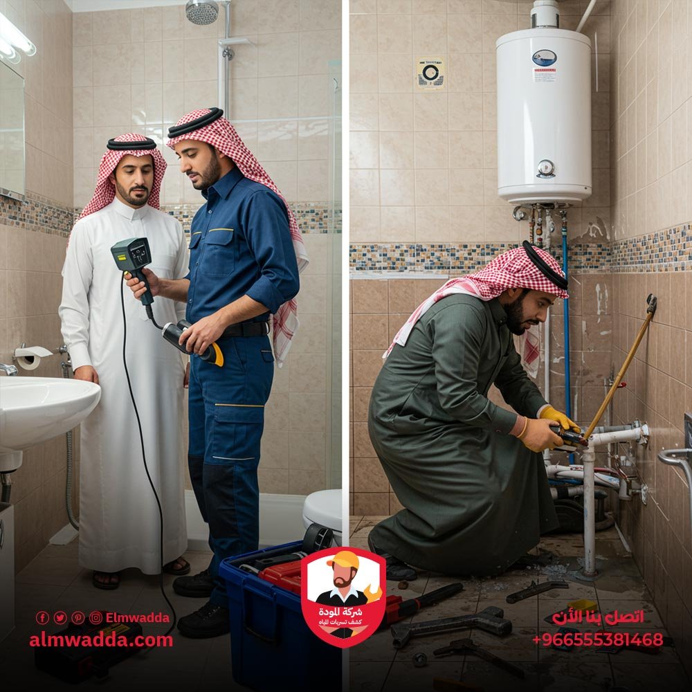 معايير المقارنة الأساسية بين فني السباكة المحترف والهاوي
