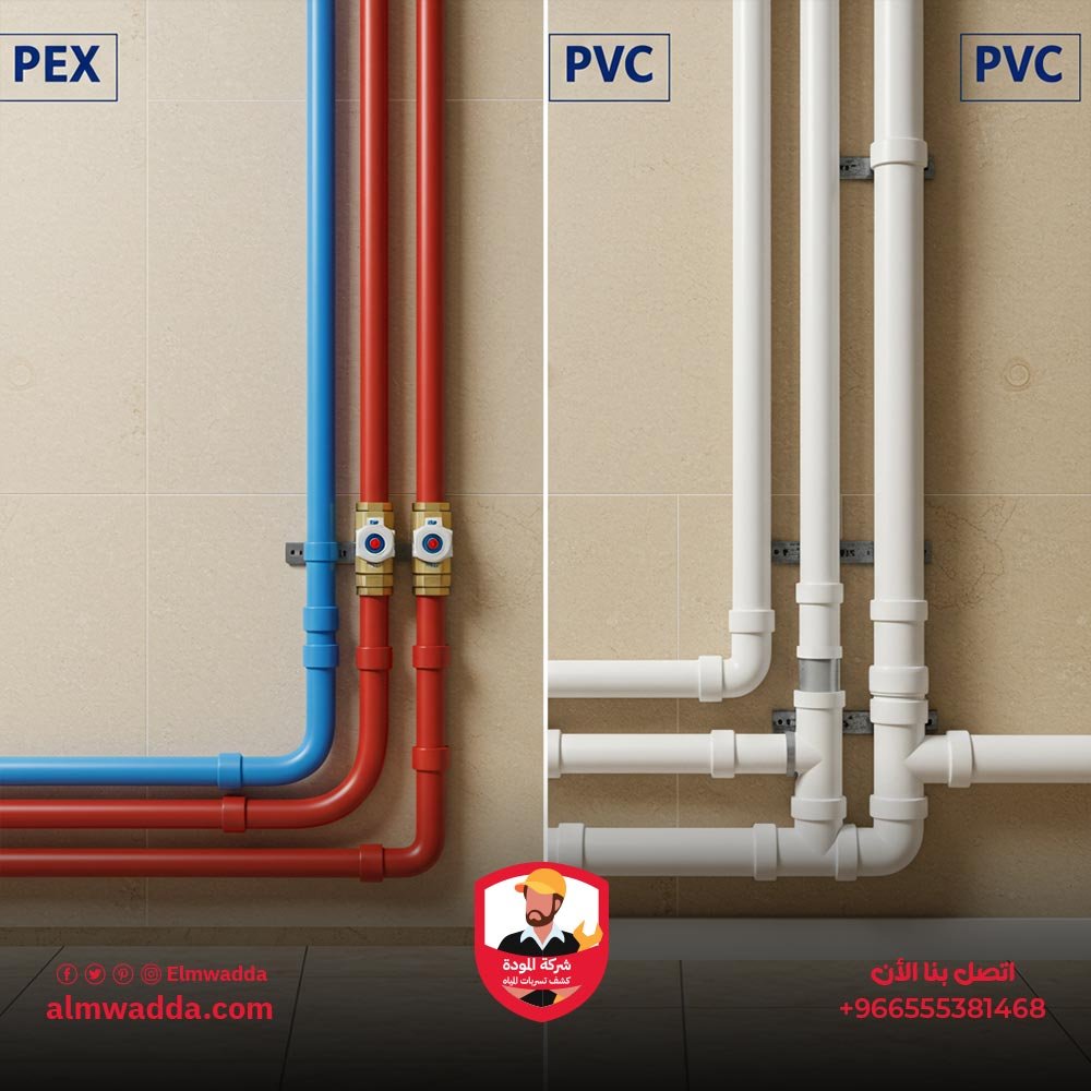 مقارنة تقنية شاملة PEX مقابل PVC