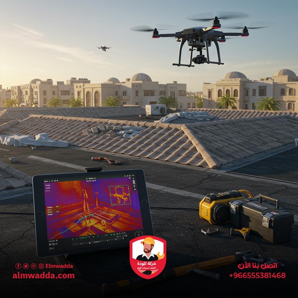 مميزات الفحص الجوي مقارنة بالطرق التقليدية