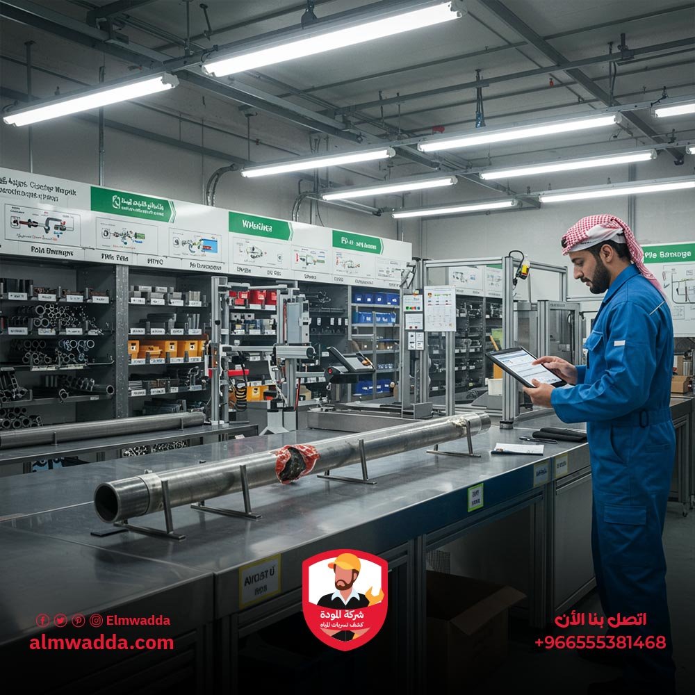  هنا تبدأ رحلة إصلاح المواسير المعقدة