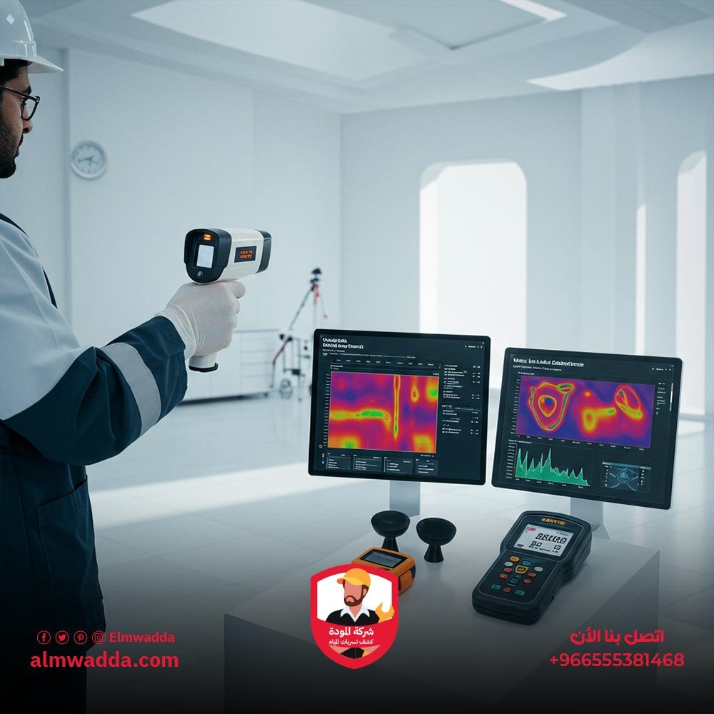 أبرز التقنيات المستخدمة في كشف التسربات بالرياض