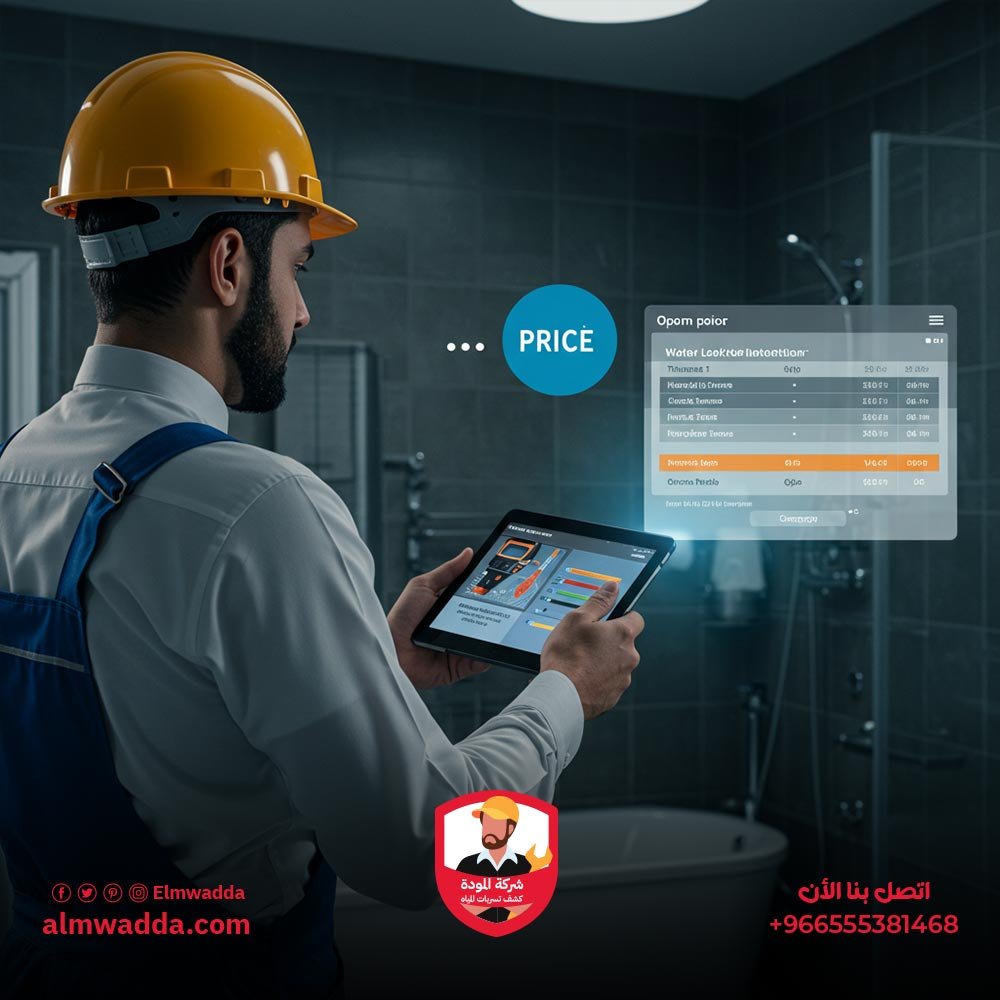 أسعار خدمات كشف التسربات ومقارنتها