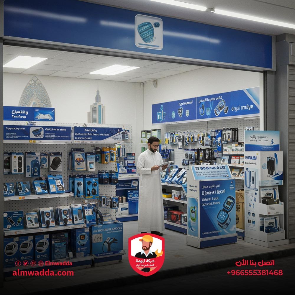 أفضل أماكن لشراء أجهزة الكشف في الرياض