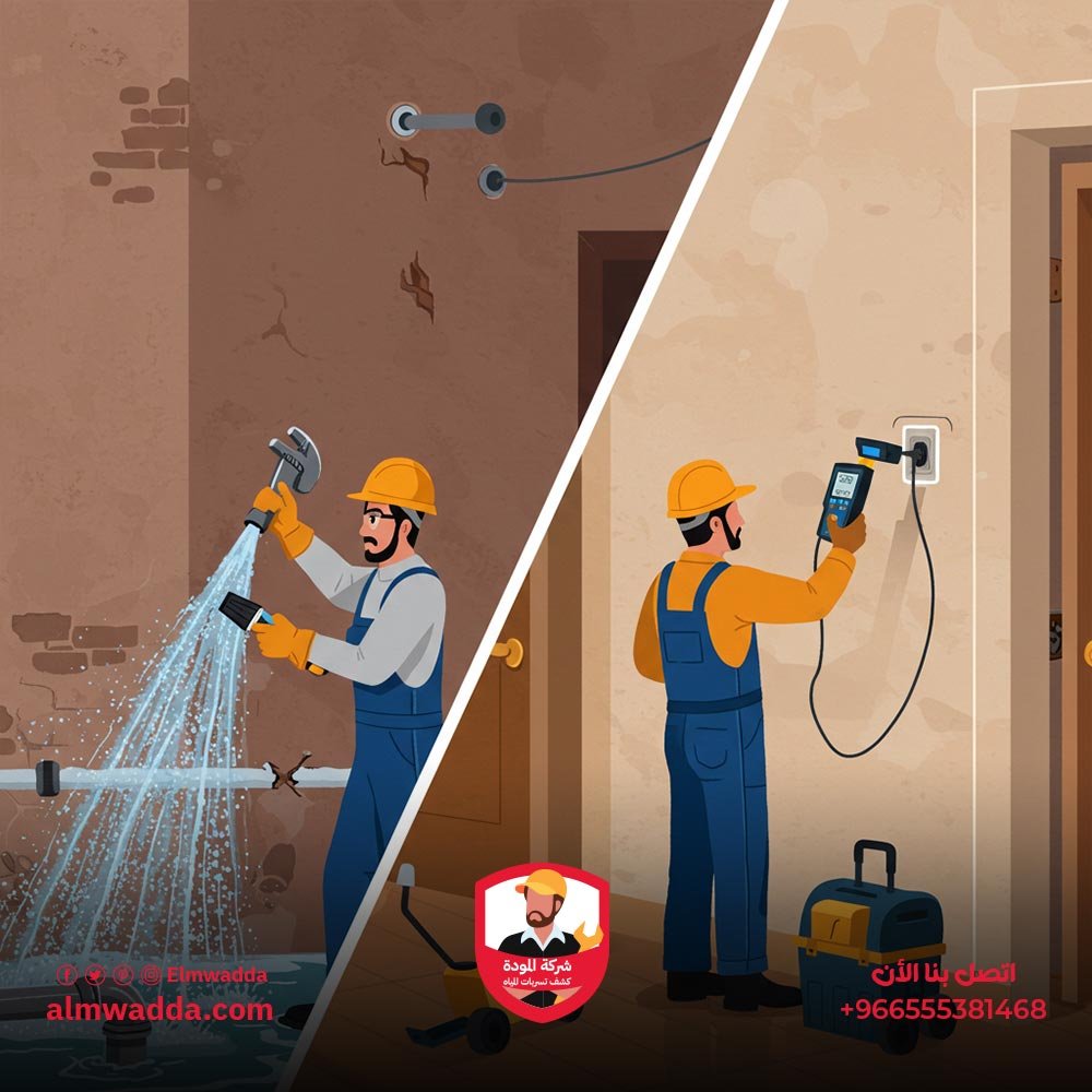 أفضل طرق علاج كل نوع من التسربات