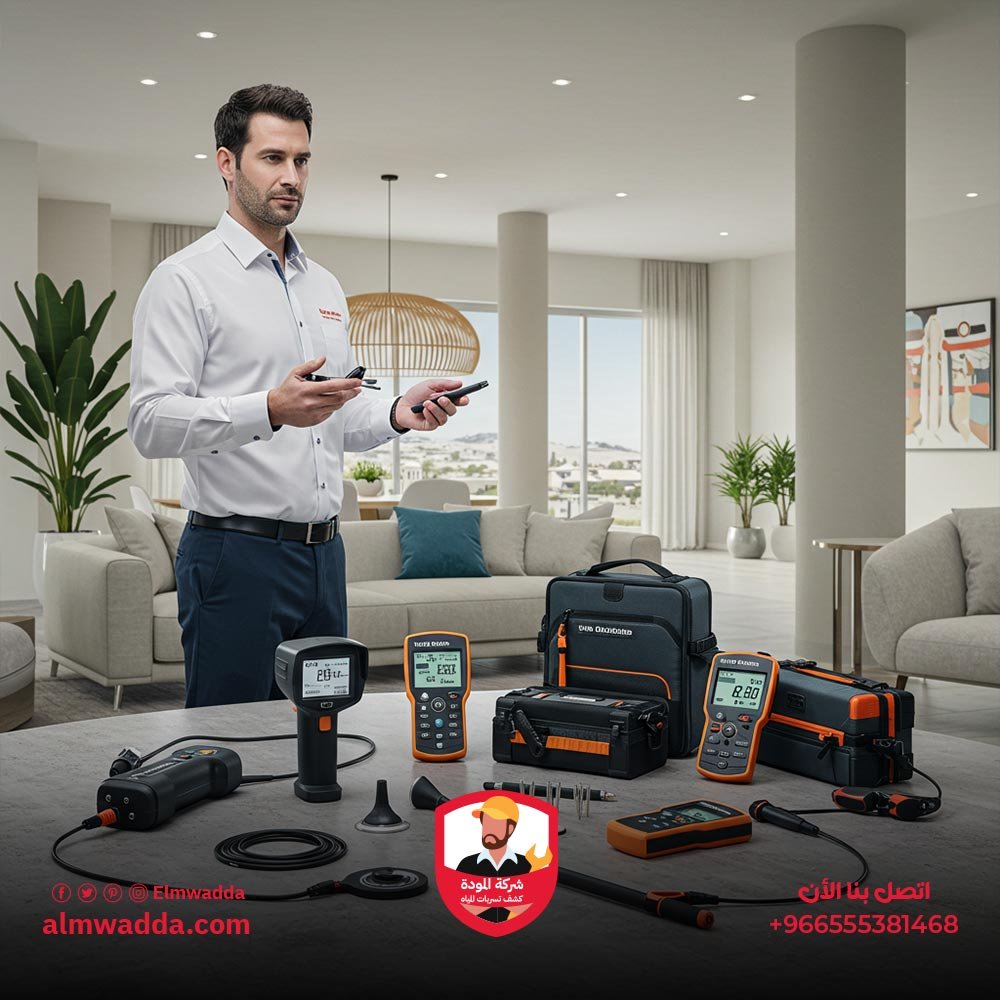 أهم التقنيات الحديثة للكشف عن التسربات