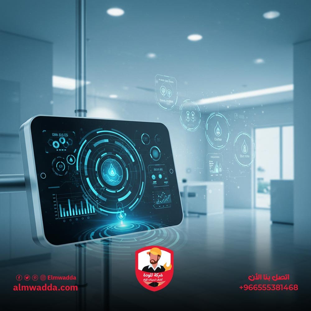 أهمية استخدام التقنيات الحديثة في كشف التسربات